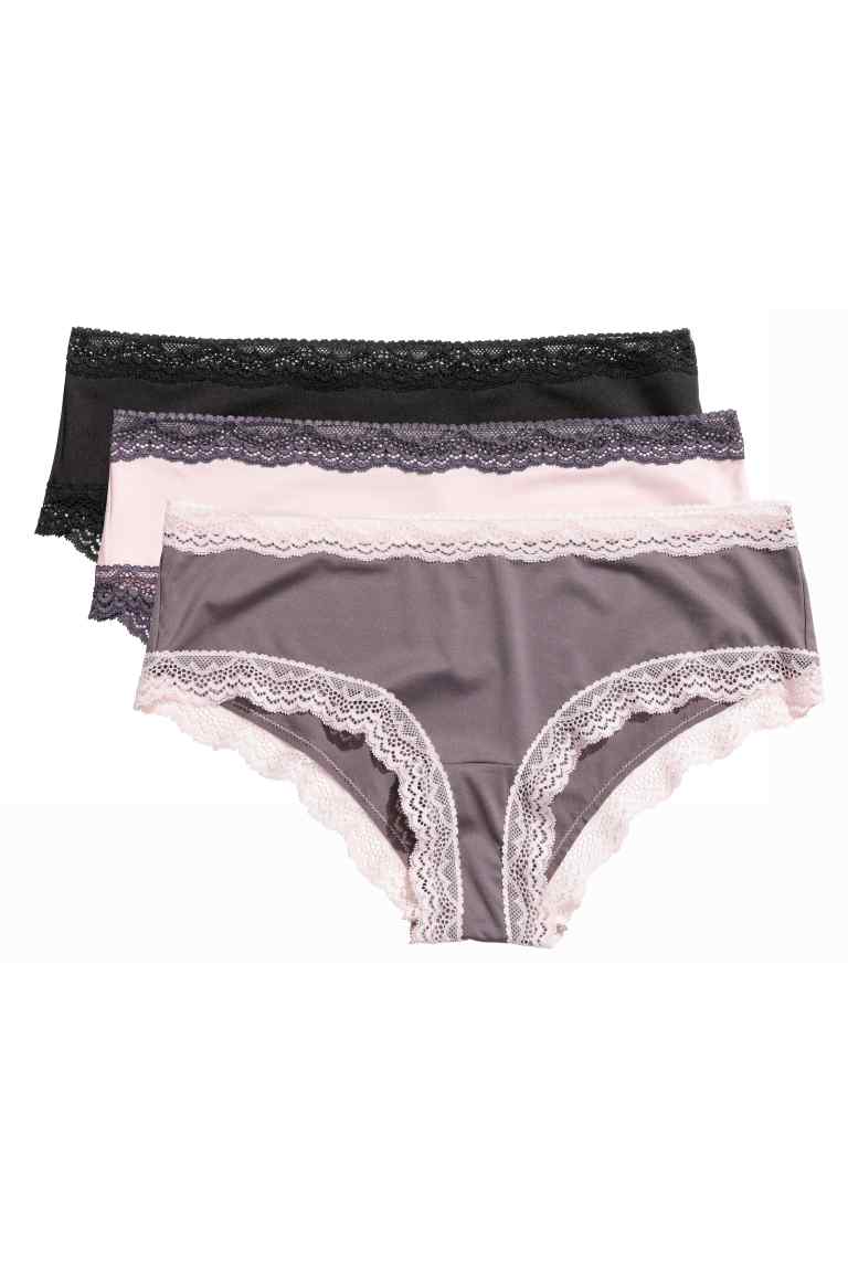 MAMA 3-pack hipster briefs